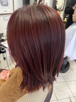 コレットヘア(Colette hair)&nbsp;【miyu】ブリーチ無し暖色カラー