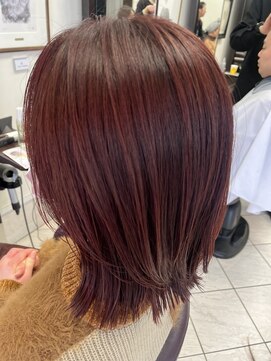 コレットヘア(Colette hair) 【miyu】ブリーチ無し暖色カラー