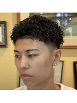 エルエー 近江八幡店(L.A)&nbsp;店長【椛島】ハードカーリースタイル