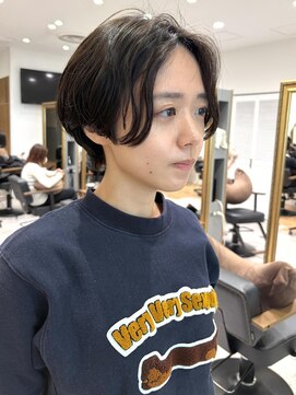 サーカス 町田(circus) ニュアンスパーマ♪