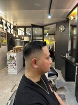 フランクスバーバーリザーブ 人形町店(FRANK’S BARBER RESERVE)&nbsp;メンズショートスキンフェードM