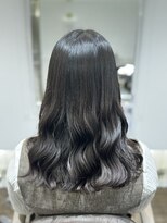 アピッシュ シェリ(apish cherie)&nbsp;コテ巻き風パーマ/韓国風パーマ/デジタルパーマ