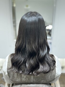 アピッシュ シェリ(apish cherie) コテ巻き風パーマ/韓国風パーマ/デジタルパーマ