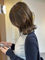 ワット(W)&nbsp;ダブルカラーで作る赤みを消したオリーブべージュ
