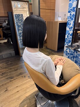 ファービヨンド(far beyond) 人気オーダー切りっぱなしショート