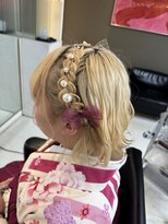 シャンプーボーイエイムス(SHAMPOO BOY aims)&nbsp;ヘアセット