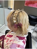 ヘアセット