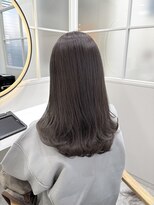 ルーム 郡山店(ROOM)&nbsp;″髪質改善カラー″で作る透明感カラー×グレージュ♪
