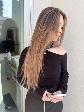 ザワン(the one .) 【the one.】バレイヤージュカラー27 -TANAKA-