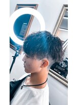 ブルーオーシャン 福岡大橋店(Blue Ocean)&nbsp;メンズツイストスパイラルパーマ