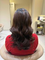 ヘアーズ ギャラリー 堺店(Hair's Gallery) 韓国風コテ巻きパーマ/ヨシンモリ/デジタルパーマ/堺市