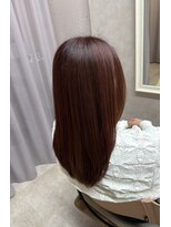 ラメル(RAMEL)&nbsp;春カラー　ピンクブラウン　髪質改善カラー