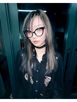ヌル 原宿店(Null) セクションカラー/ルーツカラー/ブリーチデザインカラー/ウルフ