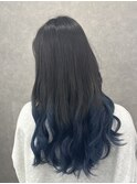 ブルーグラデーション