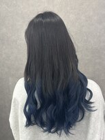 いろあそび 八王子&nbsp;ブルーグラデーション