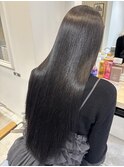 レイヤー髪質改善縮毛矯正艶髪ロングヘア20代30代40代50代＊19