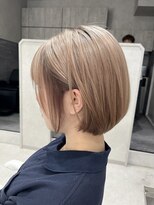 アロット 溝の口店(a.lot) ハイトーンショートボブ