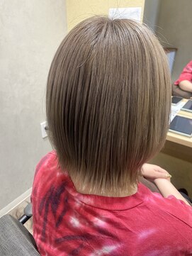 テーラヘアー 蘇我店(TELA HAIR) ベージュカラー