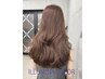 【女性客支持率No. 1 YU-NA担当】透明感カラー＋カット　12650円→9900円