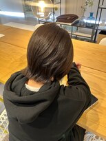 シェーン 仙台駅広瀬通店(schon)&nbsp;透け感ナチュラルグレージュ