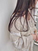 フェス カットアンドカラーズ(FESS cut&colors)&nbsp;『FESS 鶴丸』ラベンダーブラウン 大人かわいい　透明感