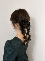 カスミ 霞(KASUMI)&nbsp;ツイン～お呼ばれヘアセット～