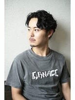 アルニコ エム 松戸駅前(ALNICO .. M) 直毛男子はパーマかけたらよい/松戸駅メンズパーマ