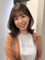 カノエ(canoe)&nbsp;くびれ巻きレイヤー顔周りレイヤー20代～50代【西新大濠荒戸】