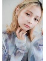 ヘアーズ ベリー 香椎店(hairs BERRY)&nbsp;BERRY/モード/美髪/ファイバープレックス/ケアブリーチ