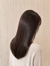 【艶髪叶えます!】プレミアムストレート+トリートメント【アース/西千葉】
