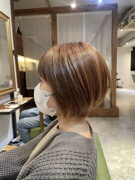 ネウィサリュー 立川(newi saLyu) 韓国顔まわりレイヤーカット髪質改善透明感カラー20代30代40代