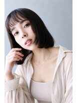 ザビー(THE B) 千葉美容院×本八幡×切りっぱなしボブで叶える大人美髪