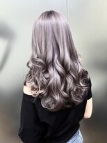 ワンスタイル(One style)&nbsp;【ケアブリーチ2回】ハイトーンカラー＋髪質改善トリートメント