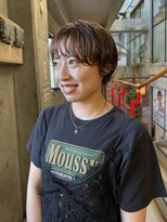 アジリ(agili)&nbsp;ショート/ナチュラルパーマ/ニュアンスパーマ/20代/30代/40代