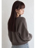 ミロアヴィタ 平尾(miroa vita)&nbsp;ディープショコラストレートで秋スタイル