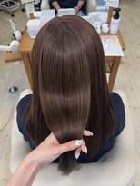 エムアンドスマート 千葉店(M&SMART)&nbsp;ツヤ髪ストレート