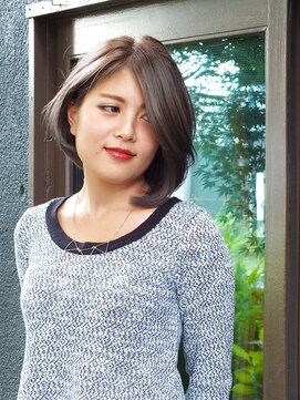 ソール ヘアーメイク(So ALL Hair Make) アシンメトリBOB