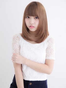 ニューヨークニューヨーク マザーズ イオン大日店(NYNY Mothers) ミルクティアッシュ×ふんわりロブ☆