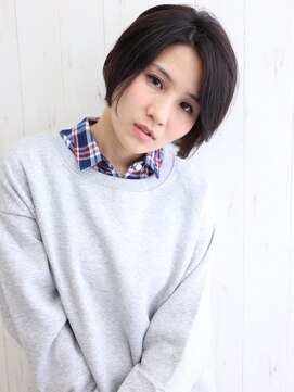 ハレ(HALE) 【HALE銀座】クールカジュアル＊ショートボブ