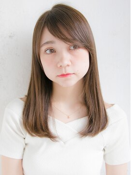 リリアン 表参道(relian) 毛先まで理想的なストレートに！