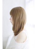 シュシュット(chouchoute)&nbsp;吉祥寺斜めバングフェザーロングボルドークラシカルワンレン/067