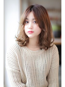 テラス 銀座(terrace) 大人のウェーブミディ