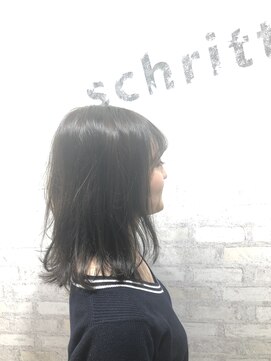 シュリット 溝の口(schritt) ナチュラル外ハネ