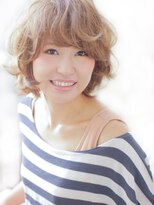 モードケイズ 本厚木(MODE K's)&nbsp;【MODE K's厚木】ミルクティブランジュ×エッジショート