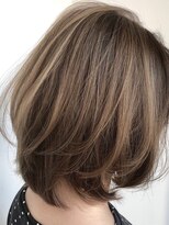 ケーツーナゴヤ(K two NAGOYA) 《K-two栄・矢場町》ハイライトで立体感!ミルクティーカラー