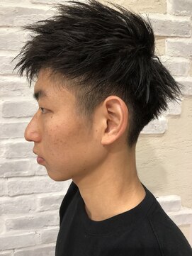 ラルマミット(lalma mit) 【ツーブロック】ソフトツイストパーマ【lalmamitサトウ】