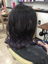 アゴーグ(agog) violet☆gradation