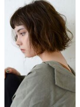 ガレージ バイ グリーン 原宿 表参道(Garage by green) BOBｏｎパーマ