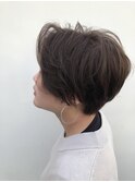 前下がりショート