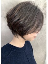 アヴァロン(AVALON) 絶壁解消×ワンカールパーマ×大人ショート